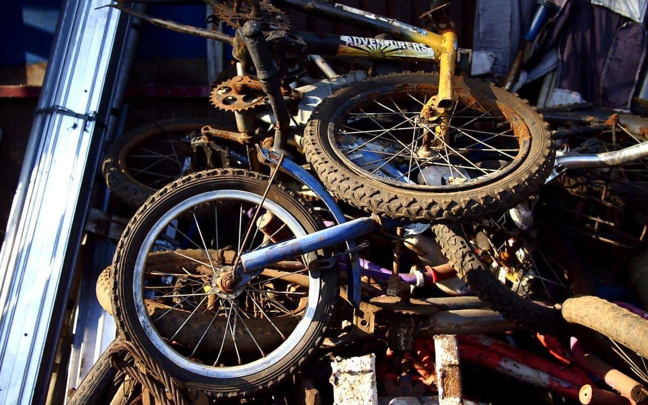 Bicycle Junk Removal-Palm Beach Junk Removal and Trash Haulers