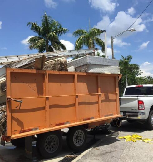Business Junk Removal-Palm Beach Junk Removal and Trash Haulers