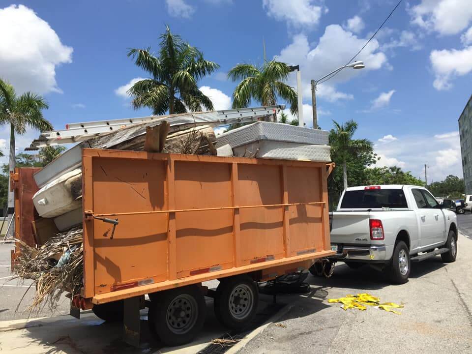 Business Junk Removal-Palm Beach Junk Removal and Trash Haulers