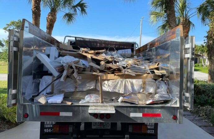 Commercial Junk Removal-Palm Beach Junk Removal and Trash Haulers