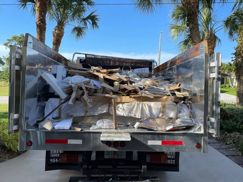 Commercial Junk Removal-Palm Beach Junk Removal and Trash Haulers