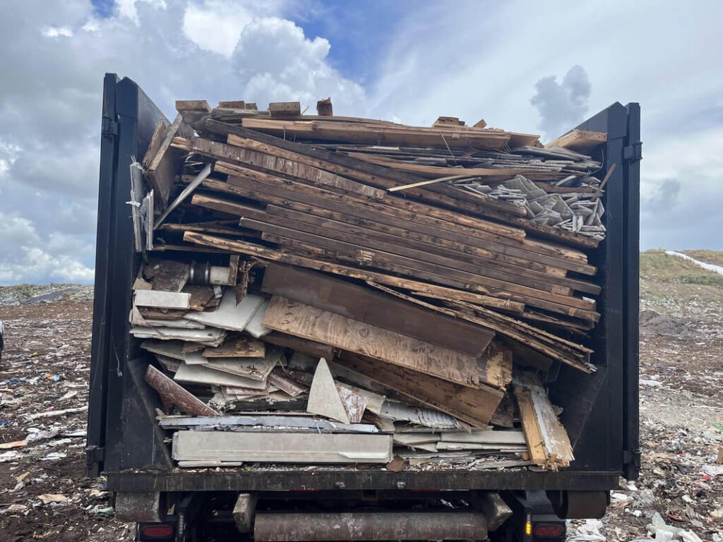 Construction Debris Junk Removal-Palm Beach Junk Removal and Trash Haulers