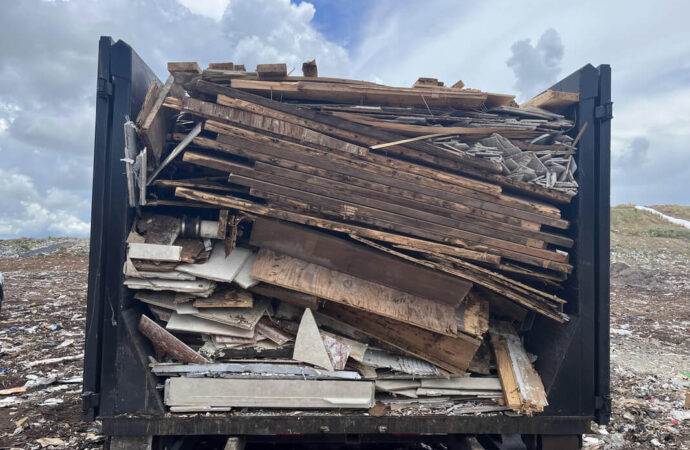 Construction Debris Junk Removal-Palm Beach Junk Removal and Trash Haulers