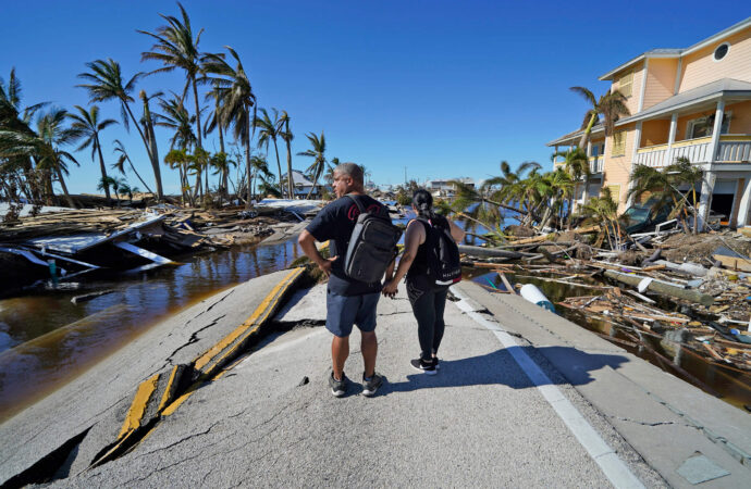 Disaster Clean Out-Palm Beach Junk Removal and Trash Haulers