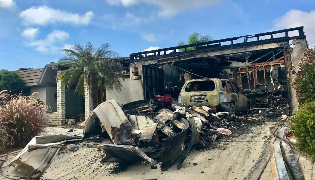Fire Damage Cleanups-Palm Beach Junk Removal and Trash Haulers