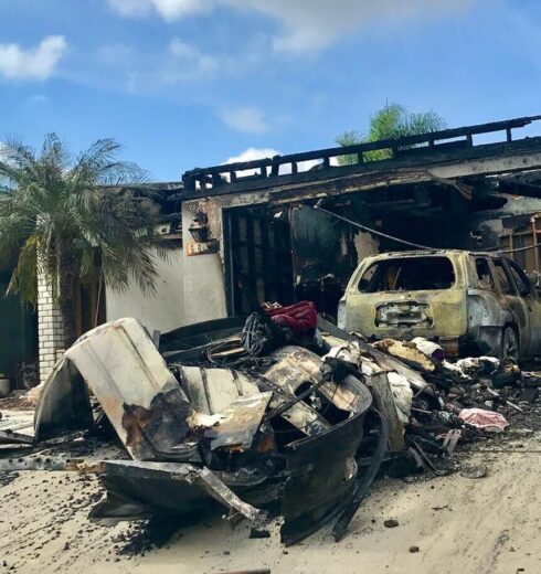 Fire Damage Cleanups-Palm Beach Junk Removal and Trash Haulers