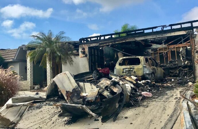 Fire Damage Cleanups-Palm Beach Junk Removal and Trash Haulers