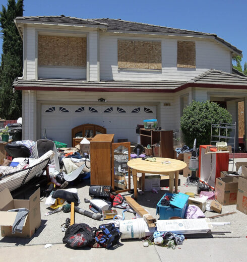 Foreclosure Clean Out-Palm Beach Junk Removal and Trash Haulers