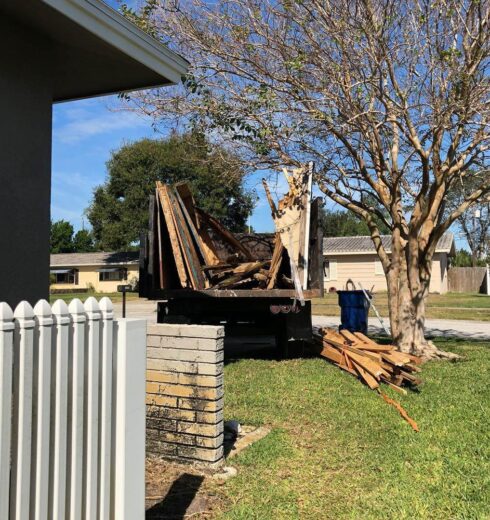 Home Renovation Debris Removal-Palm Beach Junk Removal and Trash Haulers