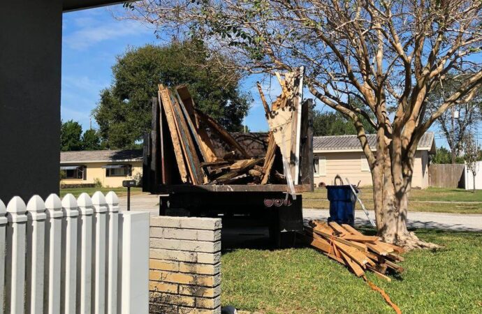 Home Renovation Debris Removal-Palm Beach Junk Removal and Trash Haulers