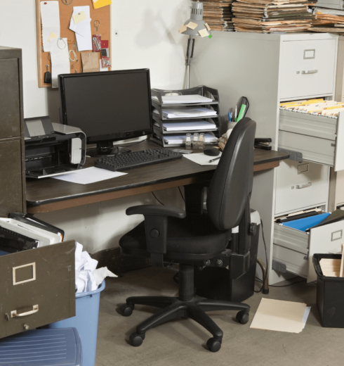 Office Clean Out-Palm Beach Junk Removal and Trash Haulers