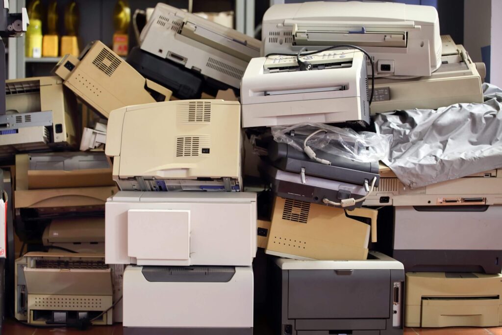 Printer Junk Removal-Palm Beach Junk Removal and Trash Haulers