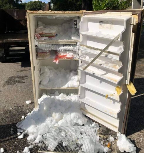 Refrigerator Junk Removal-Palm Beach Junk Removal and Trash Haulers
