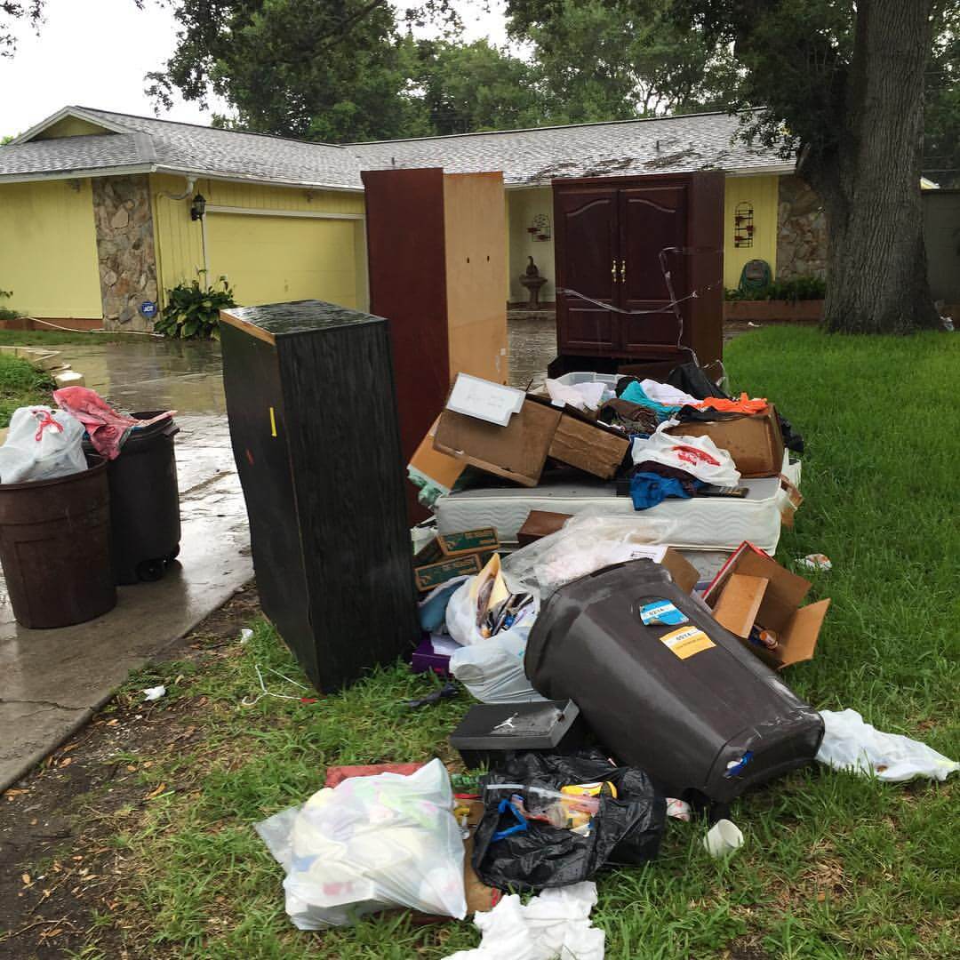 Residential Clean Out-Palm Beach Junk Removal and Trash Haulers