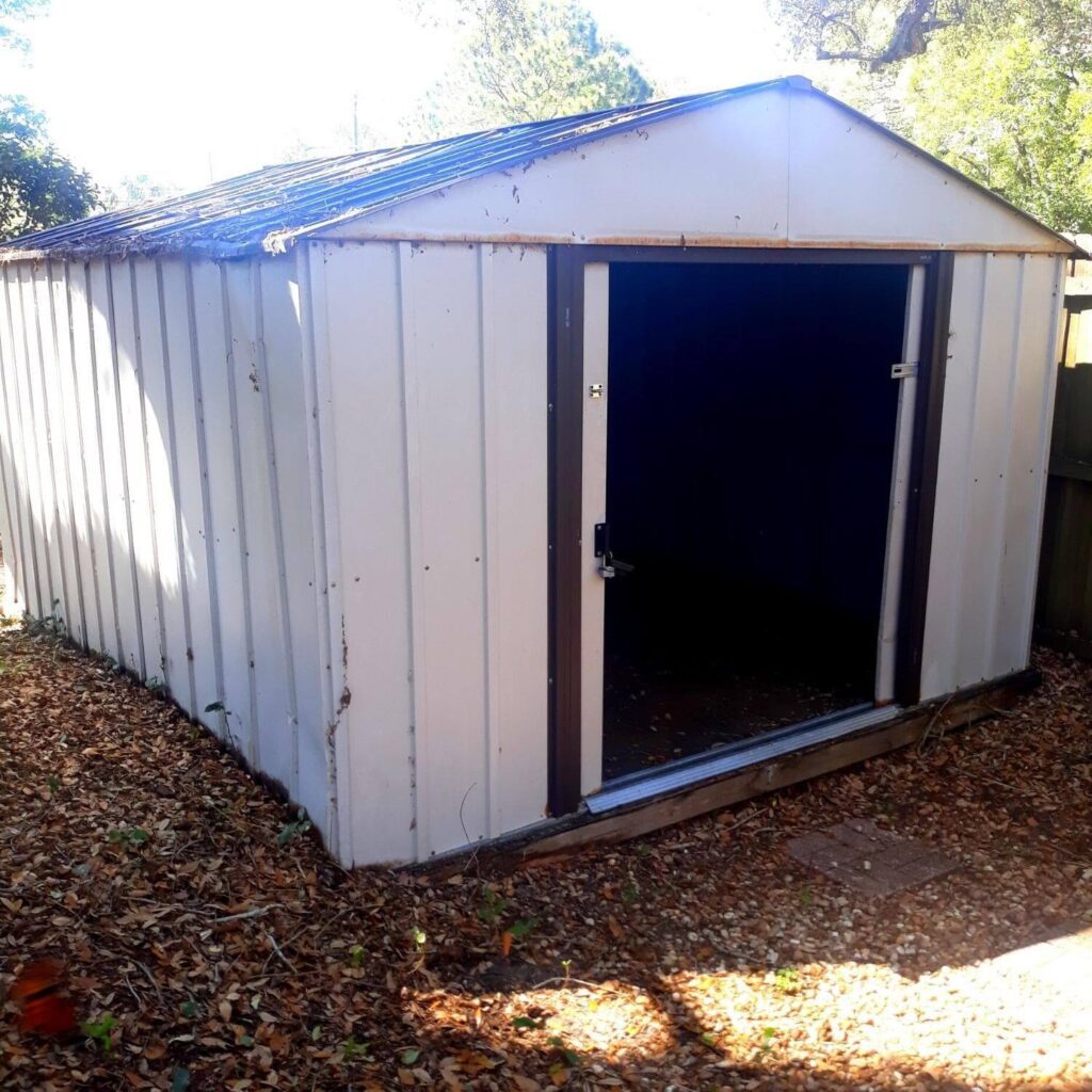 Shed Removal-Palm Beach Junk Removal and Trash Haulers