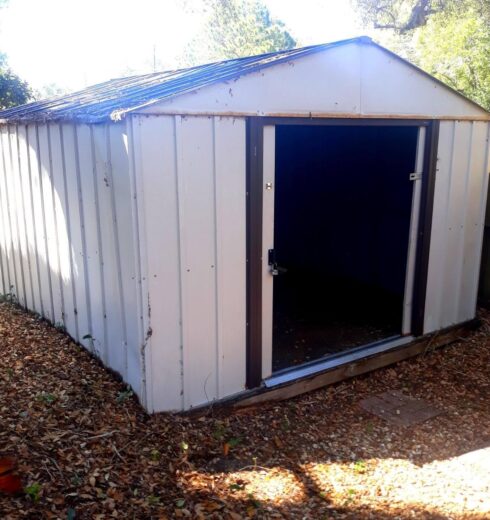 Shed Removal-Palm Beach Junk Removal and Trash Haulers