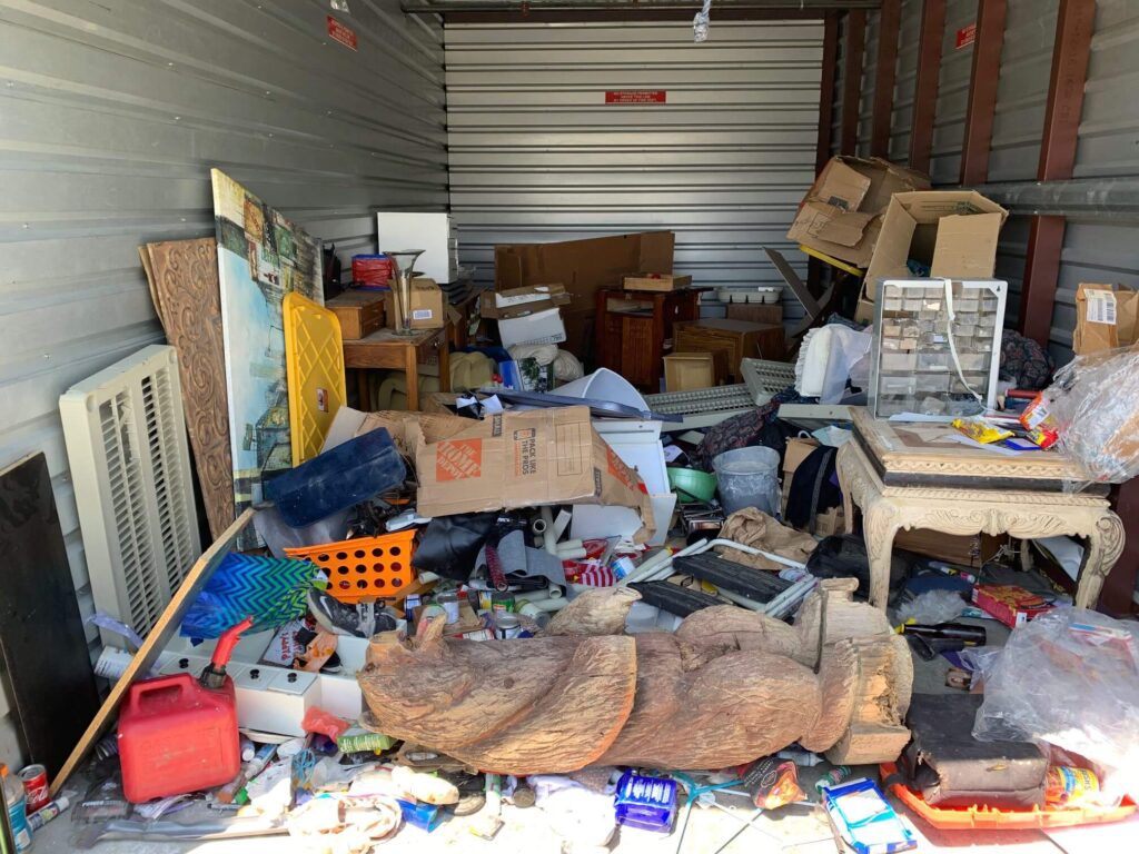 Storage Unit Clean Out-Palm Beach Junk Removal and Trash Haulers