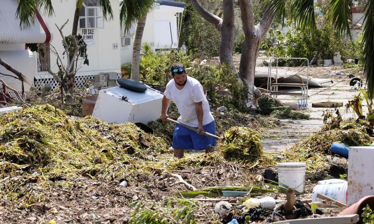 Storm Cleanups-Palm Beach Junk Removal and Trash Haulers