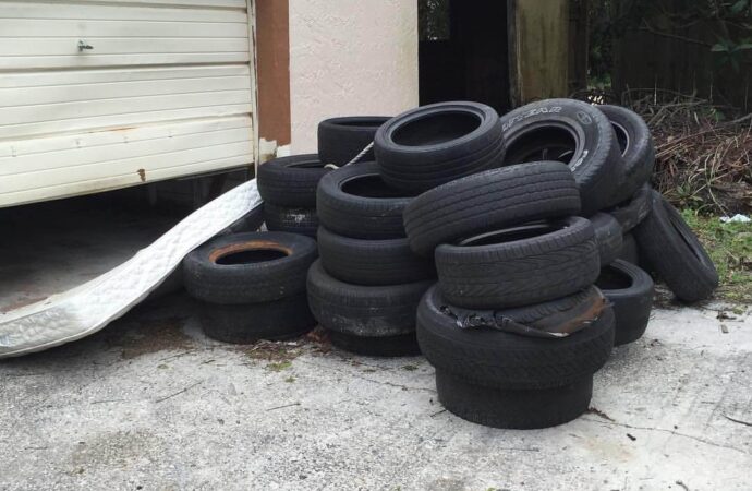 Tire Junk Removal-Palm Beach Junk Removal and Trash Haulers