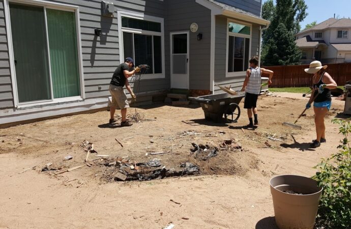 Deck & Patio Demolition Removal, Palm Beach Junk Removal and Trash Haulers