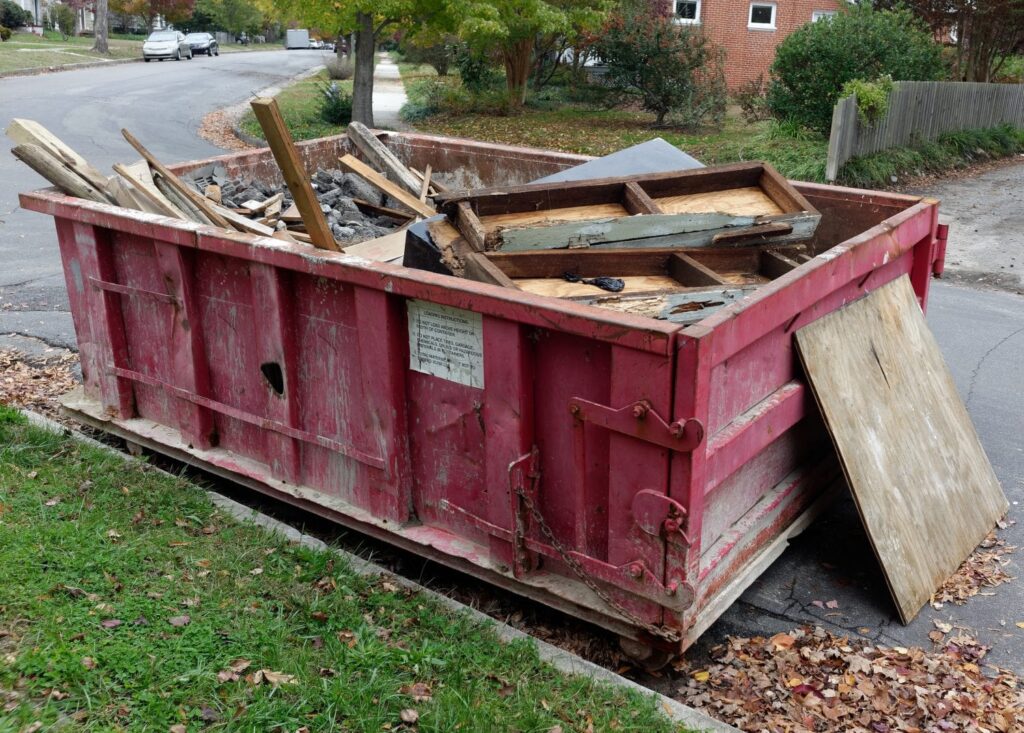 Dumpster rental 10 yard, Palm Beach Junk Removal and Trash Haulers