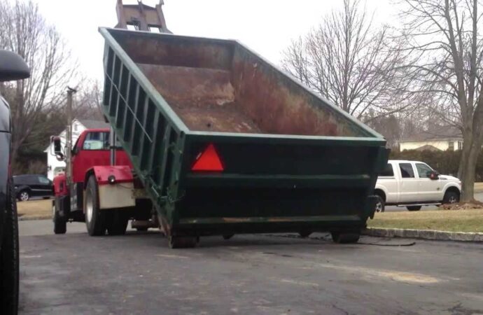 Dumpster rental 15 yard, Palm Beach Junk Removal and Trash Haulers