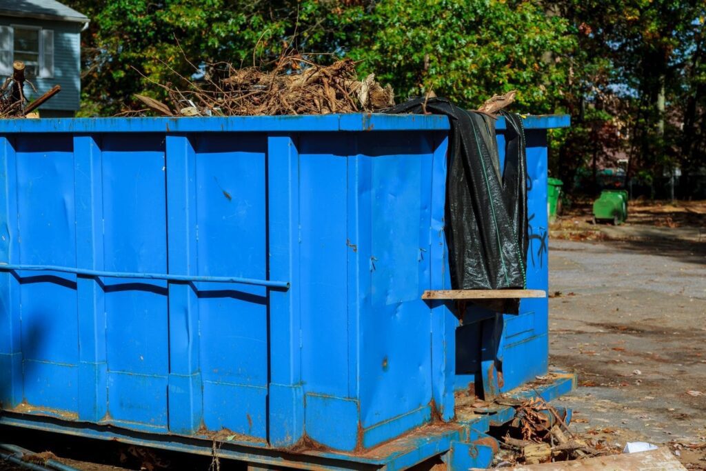 Dumpster rental 40 yard, Palm Beach Junk Removal and Trash Haulers