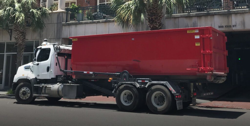 Dumpster rental business, Palm Beach Junk Removal and Trash Haulers