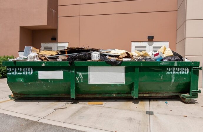Home Remodeling Cleanup Containers,Palm Beach Junk Removal and Trash Haulers