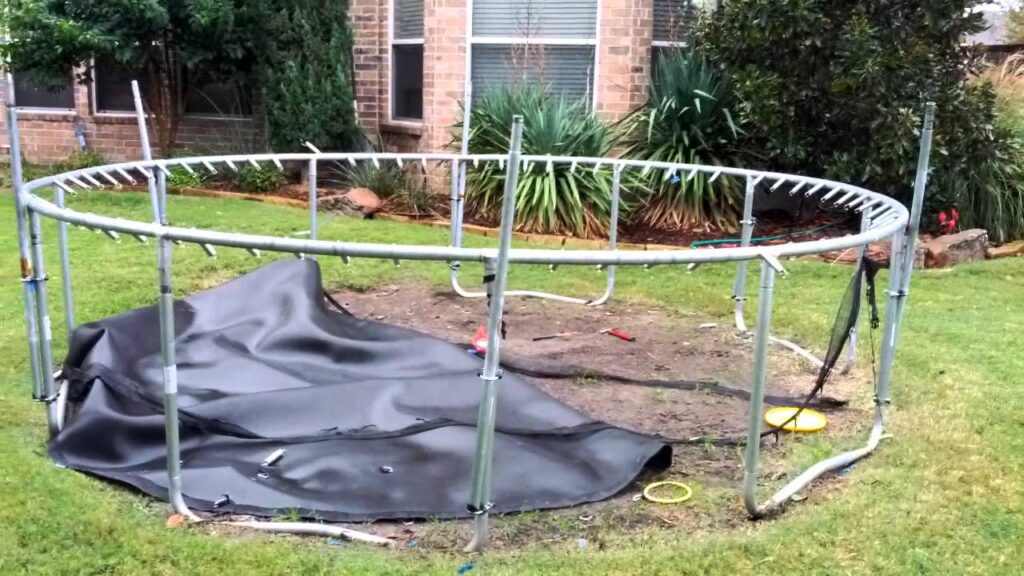 Trampoline Removal, Palm Beach Junk Removal and Trash Haulers
