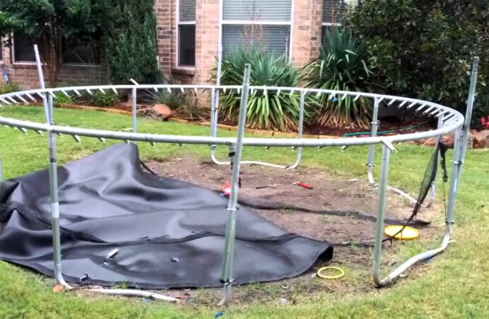 Trampoline Removal, Palm Beach Junk Removal and Trash Haulers