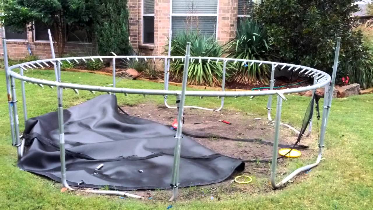 Best Trampoline Removal & Disposal Service in West Palm Beach